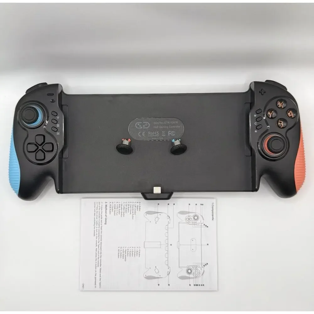 Saitake Switch 2 Controller Gyro RGB Turbo Macros
